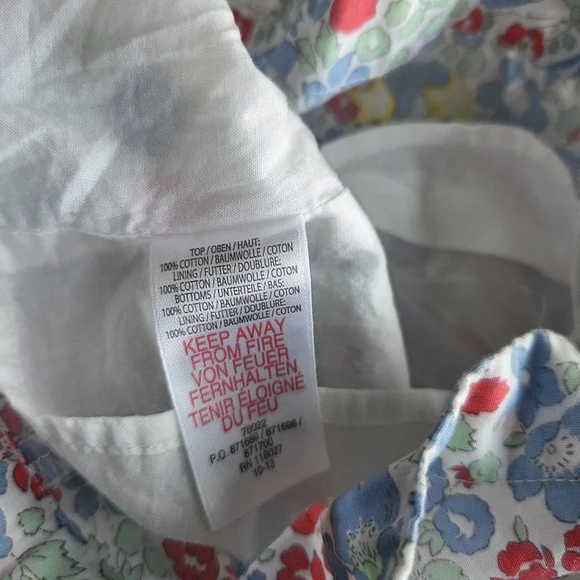 Baby Boden 2 Piece Short And Tunic Goose Set With Polka Dot Shorts 6-12 Months - Picture 7 of 14